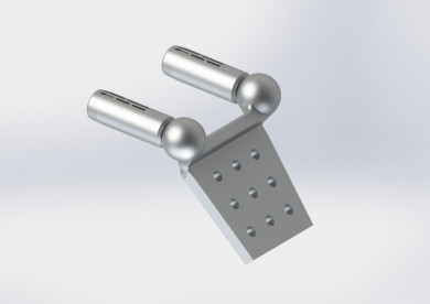 45˚ Flat Terminal Connector